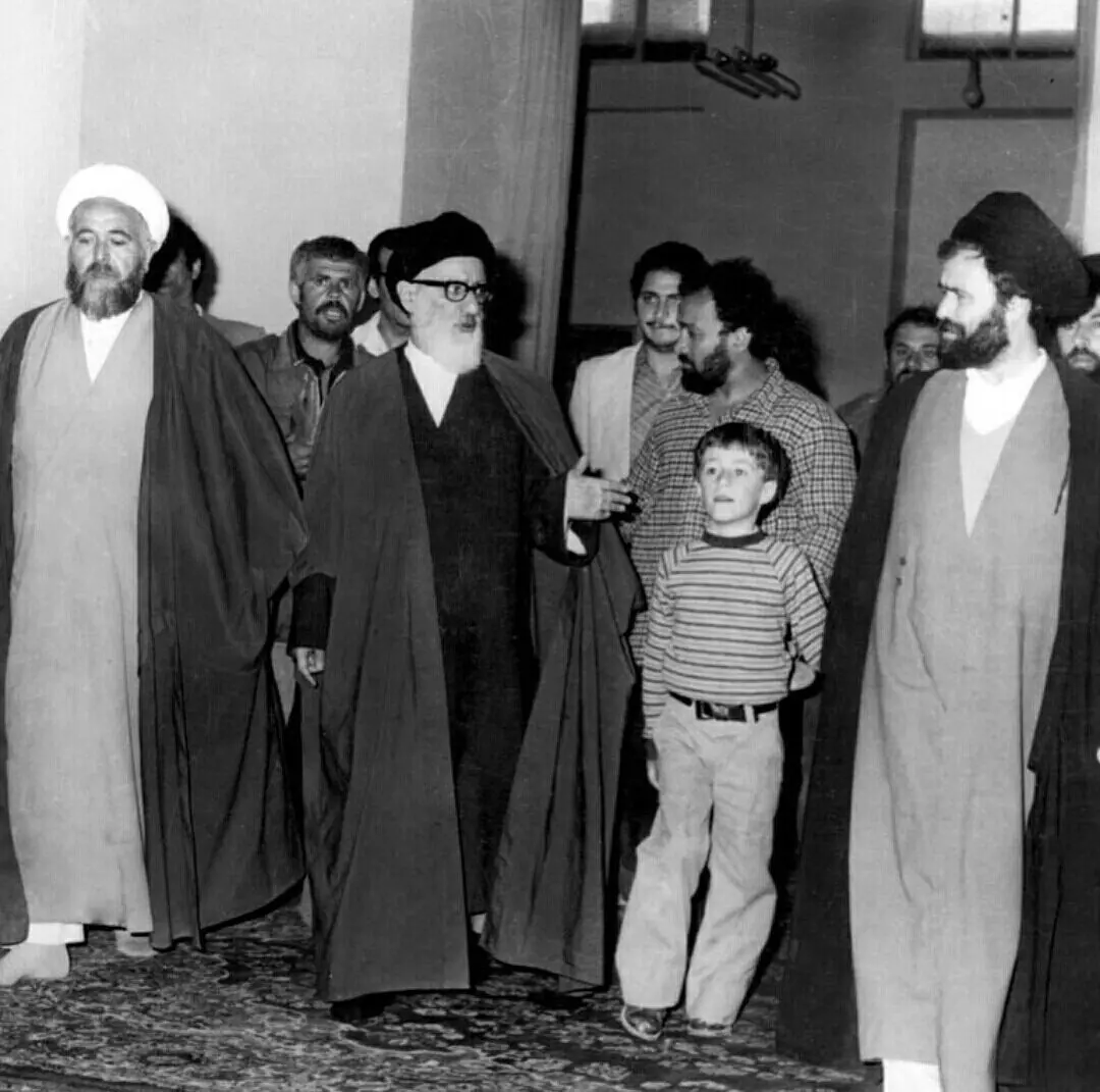 کودکی سیدحسن خمینی