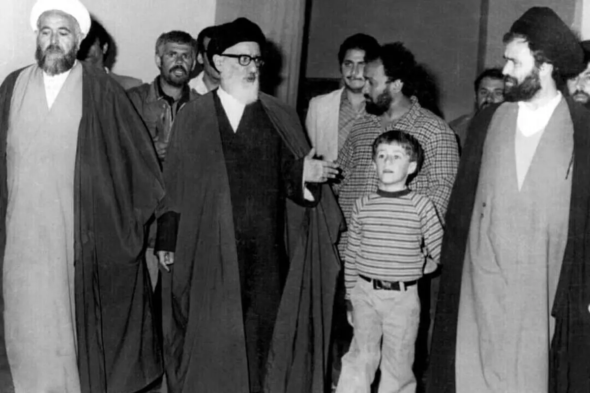 کودکی سیدحسن خمینی