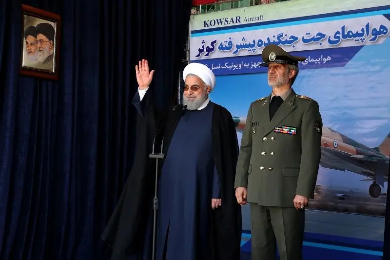وزیر دفاع: آمریکا را بی‌اعتبار کرده‌ایم