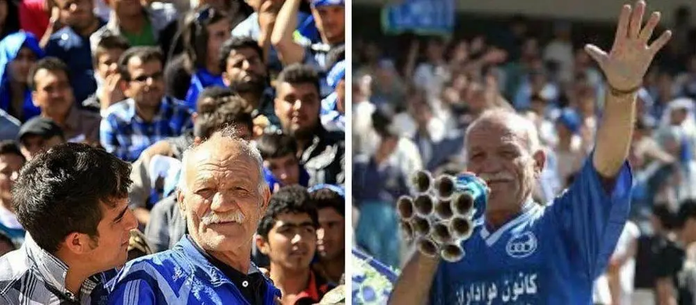 «سهراب بوقی» لیدر قدیمی استقلال درگذشت