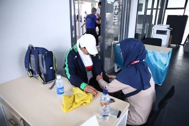 اظهارات متناقض مسئولان تیروکمان در مورد حذف زهرا نعمتی