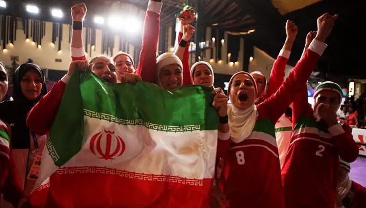 شاهکار بانوان کبدی با شکست تاریخی هند