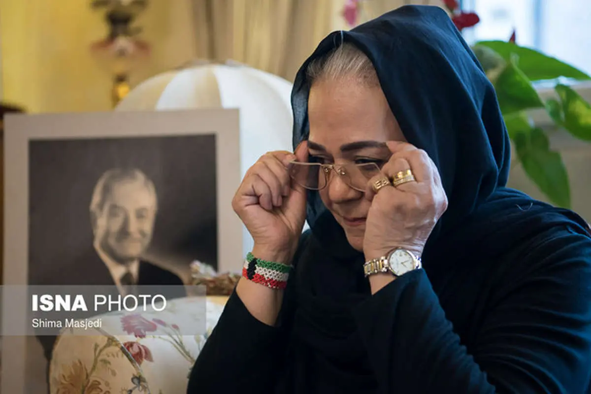 ناگفتههایی از زندگی خصوصی امیر انتظام به روایت همسرش