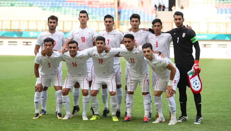 بازگشت عجیب و غریب تیم فوتبال امید به ایران!