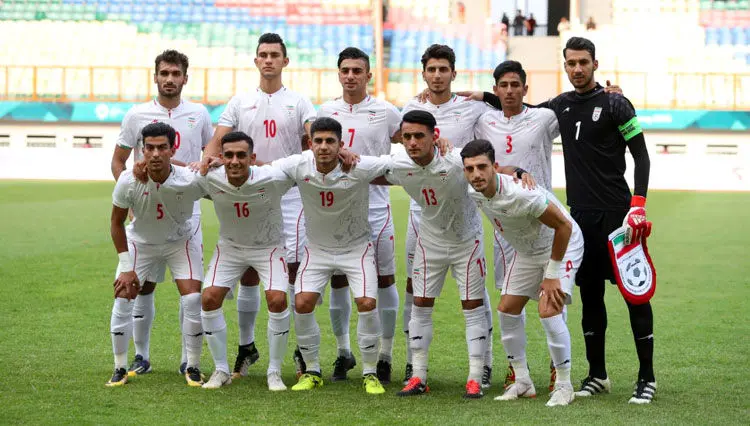 بازگشت عجیب و غریب تیم فوتبال امید به ایران!