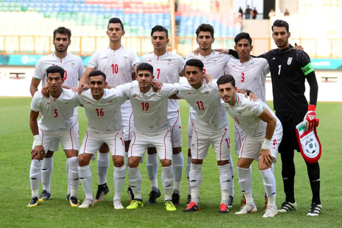 بازگشت عجیب و غریب تیم فوتبال امید به ایران!
