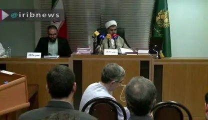 (ویدیو) عصبانیت مشایی در دادگاه