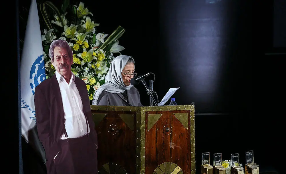 (تصاویر) از نوید محمدزاده تا باران کوثری در اهدای نشان داوود رشیدی