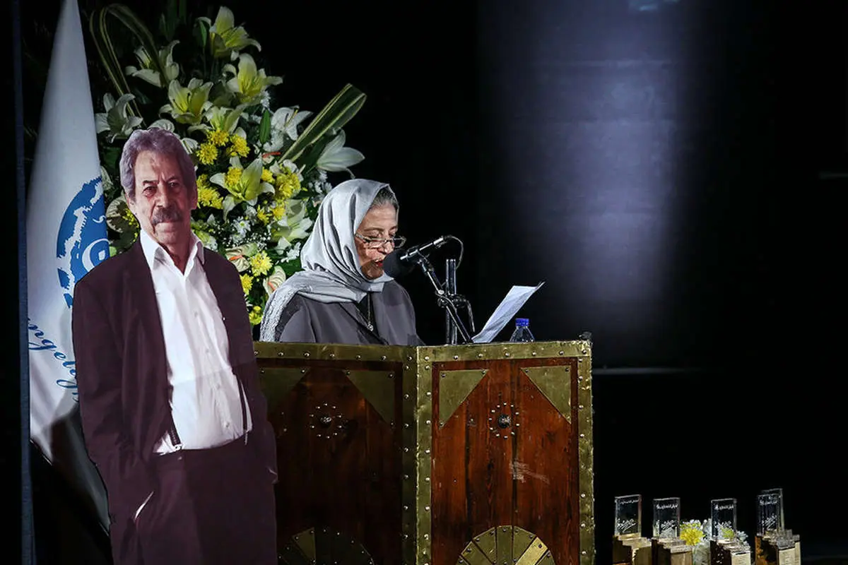 (تصاویر) از نوید محمدزاده تا باران کوثری در اهدای نشان داوود رشیدی