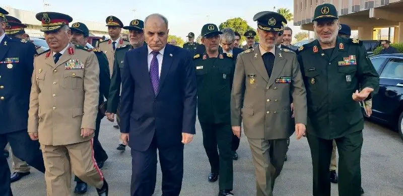 وزیر دفاع وارد دمشق شد