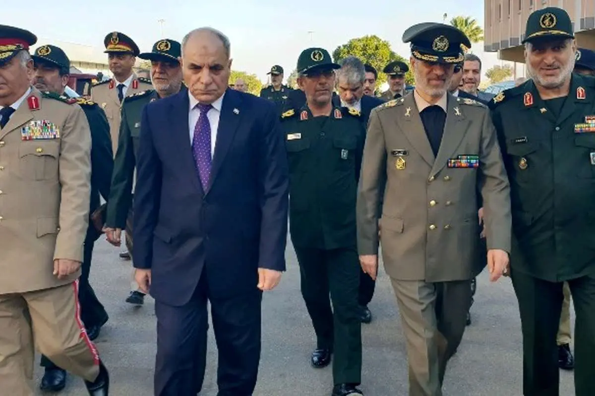 وزیر دفاع وارد دمشق شد