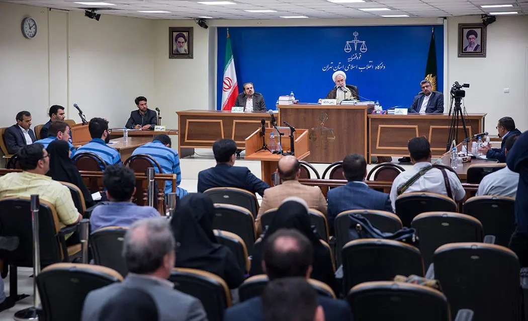 (تصاویر) دادگاه اخلالگران بازار ارز و سکه