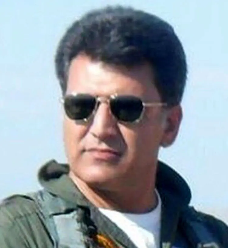 یک فروند اف ۵ در دزفول سقوط کرد