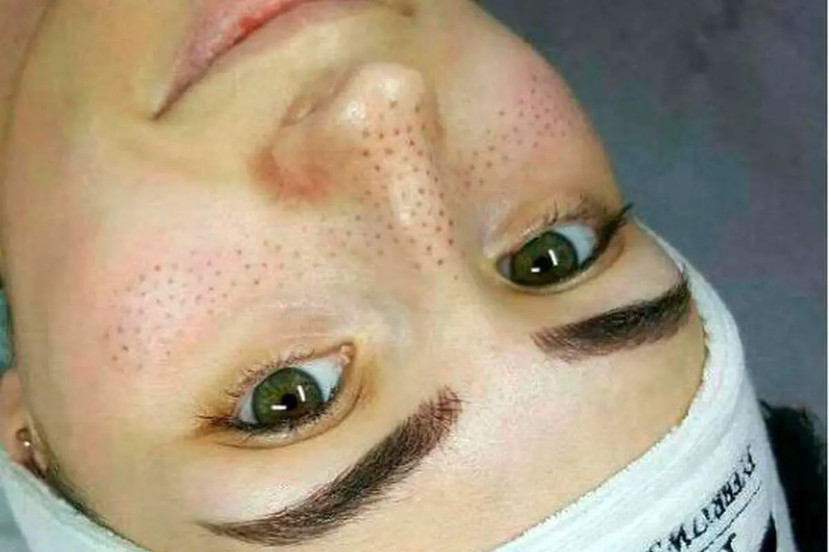 مد جدید دختران ایرانی؛ تتوی ککو مک!