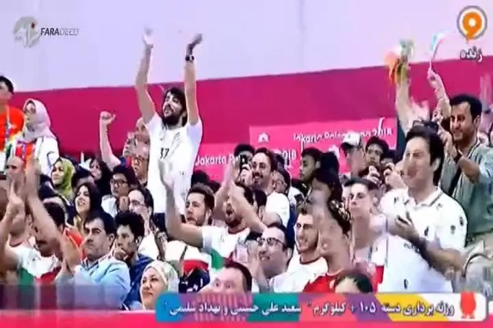 بهداد سلیمی طلا گرفت و خداحافظی کرد