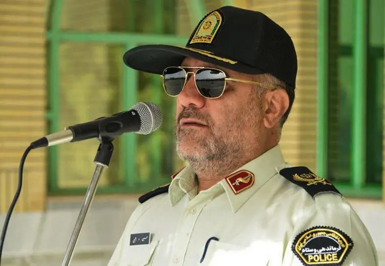 دستگیری ۱۹۵ نفر اراذل و اوباش در ۲۴ ساعت