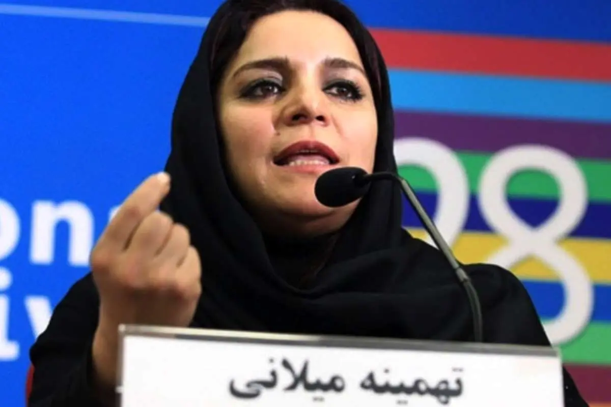 تهمینه میلانی: نگذاشتند دربارهی «ایدز» فیلم بسازم، گفتند در دنیا بیآبرو میشویم!