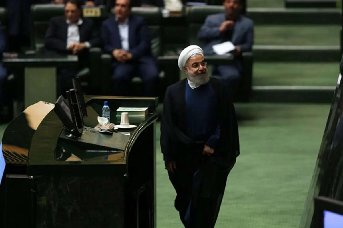 مجلس از پاسخهای روحانی قانع نشد