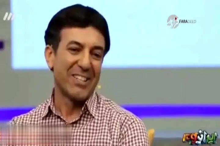 (ویدئو) حضور جنجالی ایرج ملکی در تلویزیون