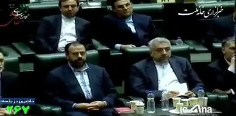 (ویدیو) واکنش روحانی به ماجراهای استخر فرح
