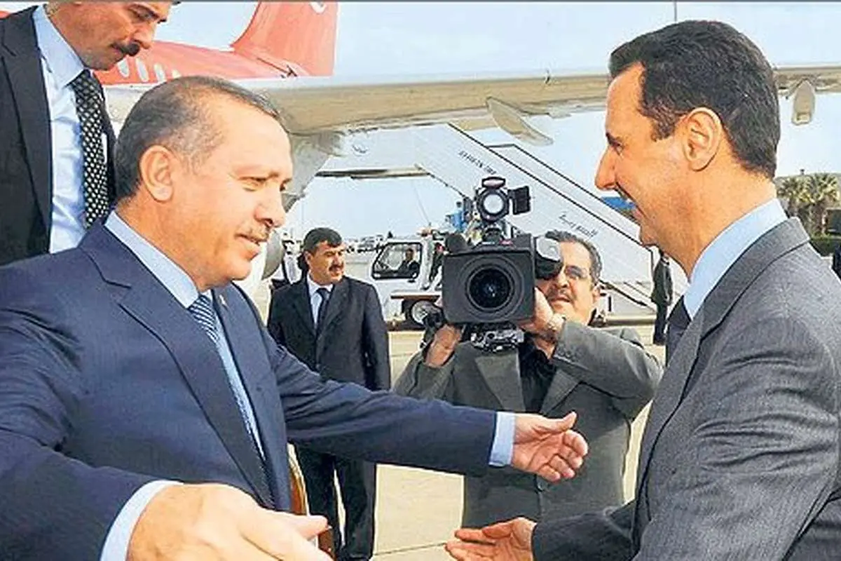 اردوغان شرطبندی علیه اسد را باخته است
