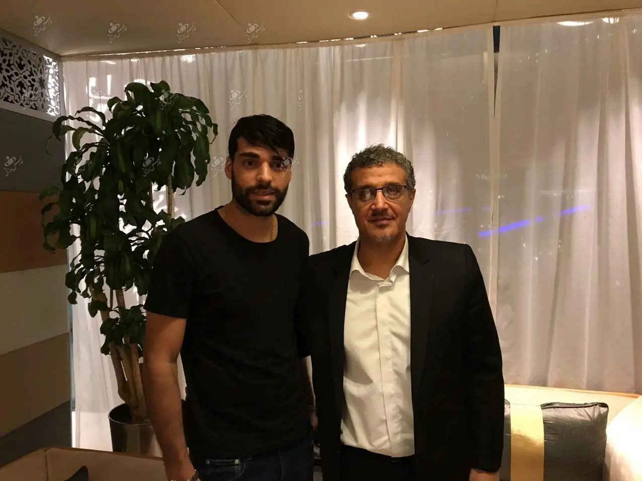 (تصویر) طارمی در اردوی پرسپولیس حاضر شد