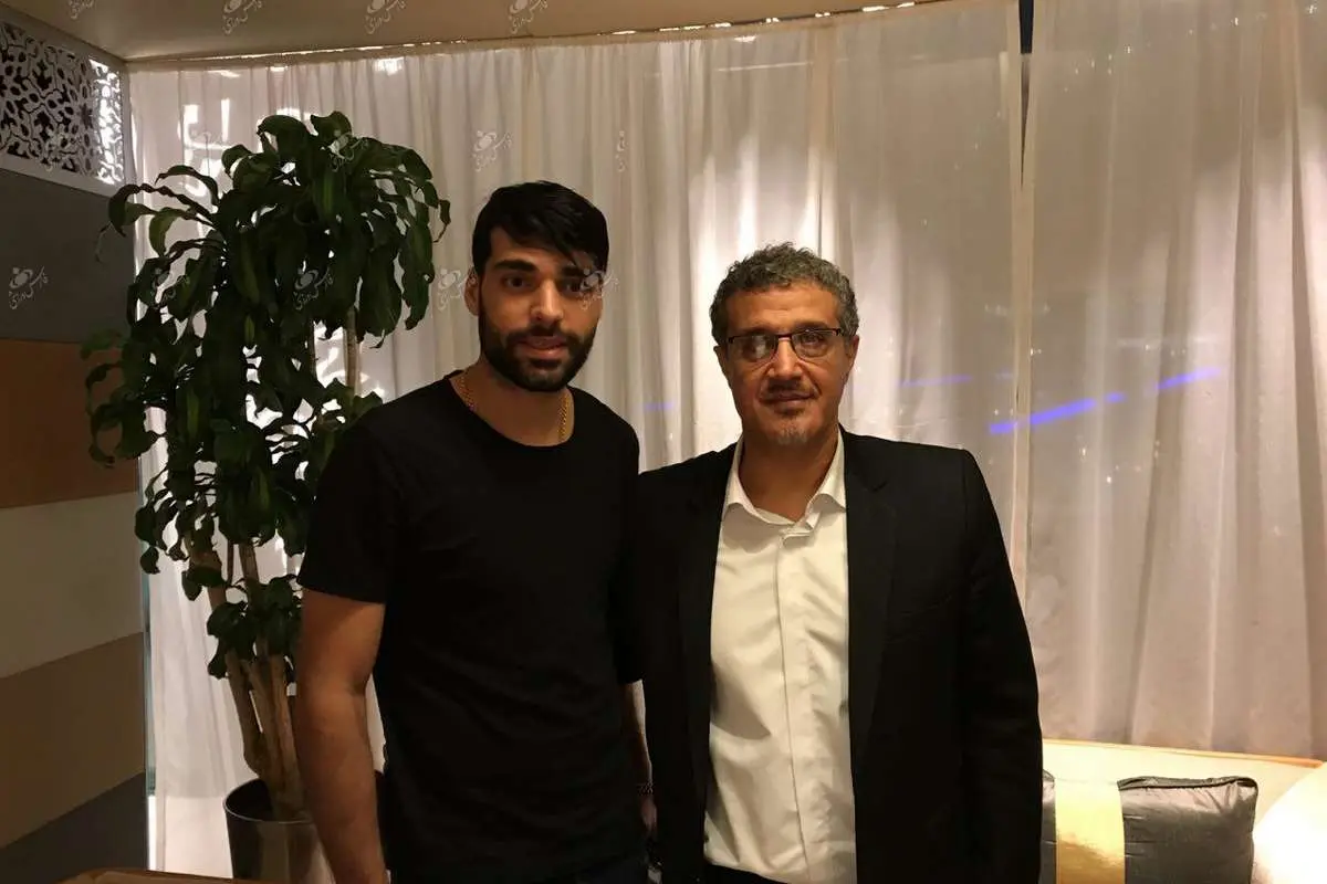 (تصویر) طارمی در اردوی پرسپولیس حاضر شد