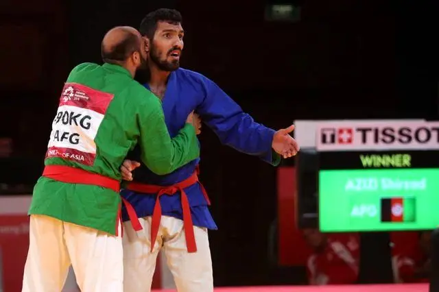 اعتراض ملک محمدی به ناداوری در کوراش