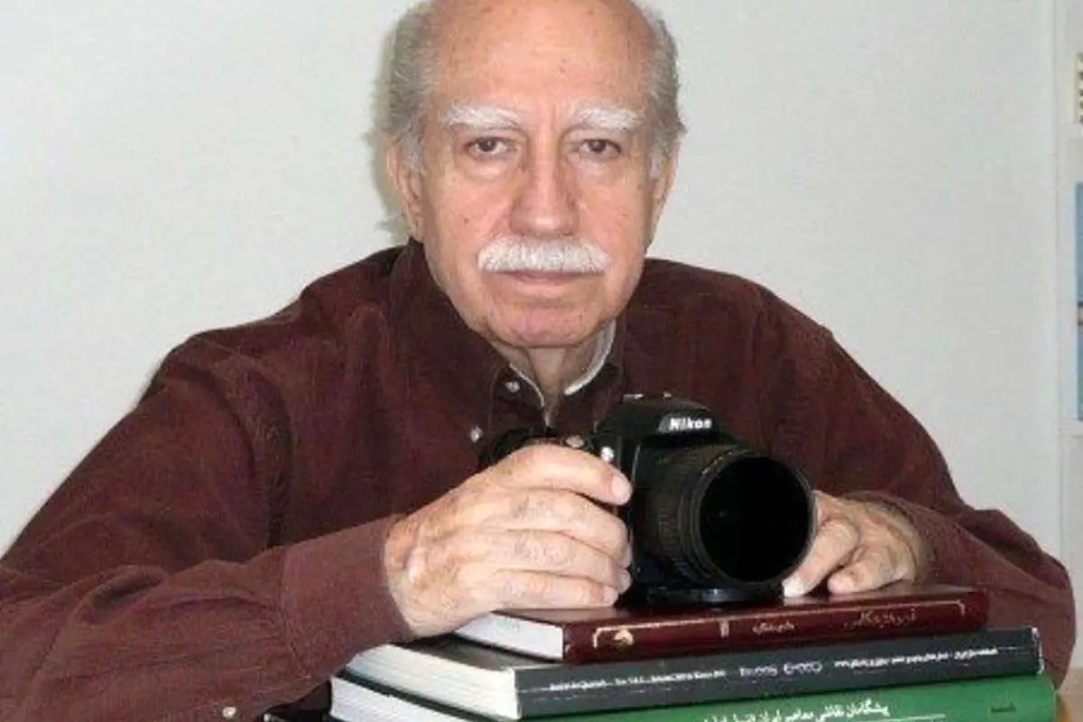 کیمیاگر عکاسی ایران درگذشت