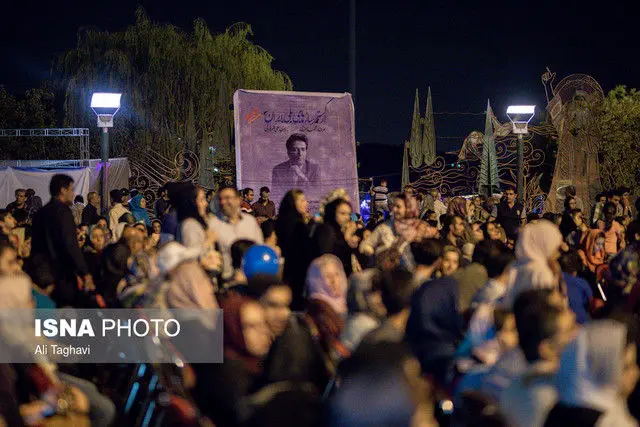 (تصاویر) نخستین کنسرت خیابانی در تهران