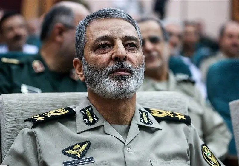 پیام فرمانده ارتش در سالروز تاسیس قرارگاه پدافند هوایی