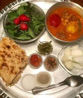 آموزش طرز تهیه آبگوشت سنتی خوشمزه