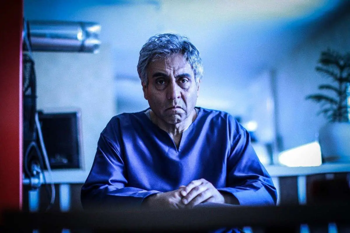 بیژن امکانیان: برای بازی در سریال «پدر» خیلی فُحش خوردم