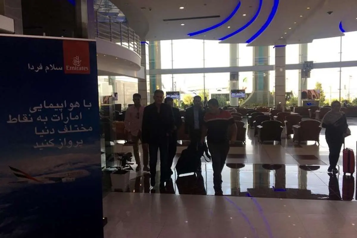 (تصاویر) کیروش وارد ایران شد