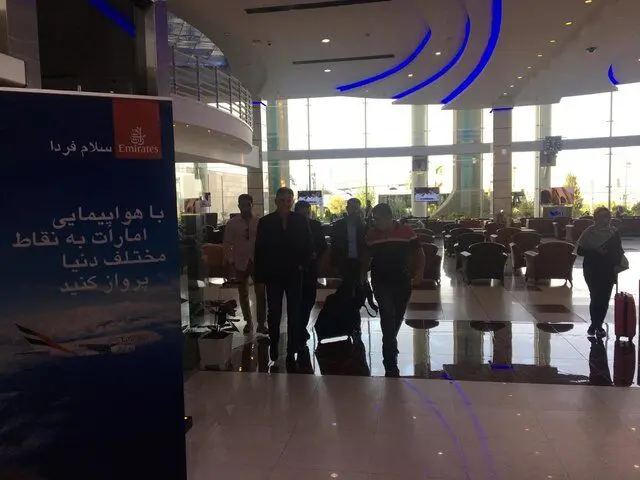 (تصاویر) کی‌روش وارد ایران شد