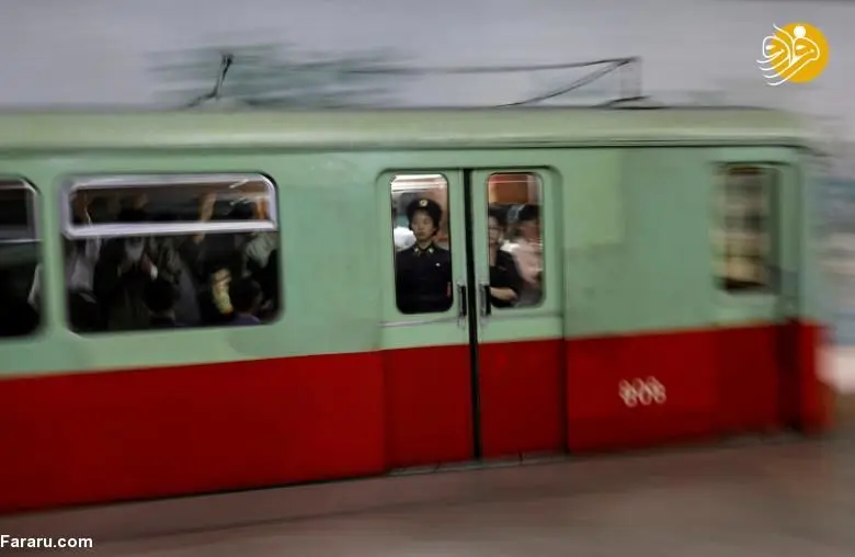 (تصاویر) در متروی ارزان‌قیمت کره‌شمالی چه می‌گذرد؟