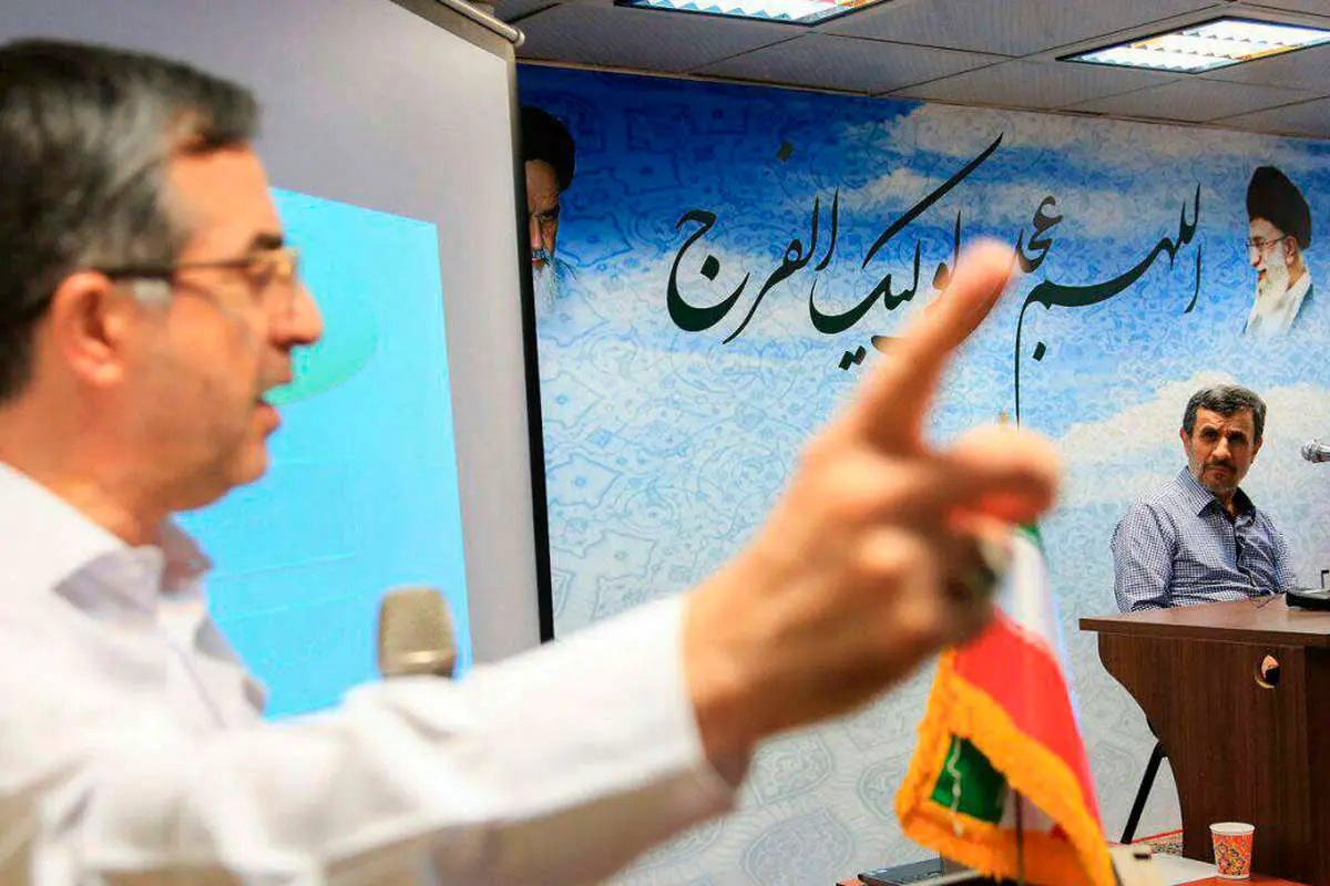 مشایی به ۶ سال و ۶ ماه حبس محکوم شد