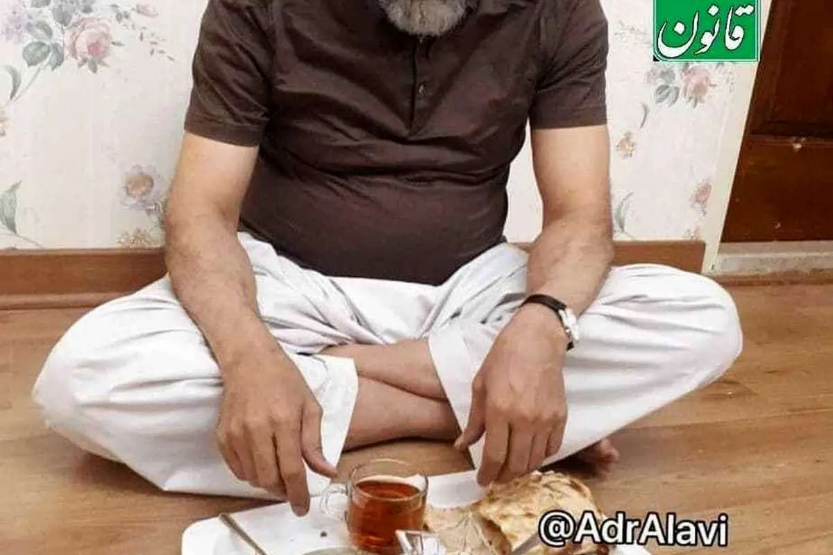 تصویری متفاوت از تیپ وزیر اطلاعات