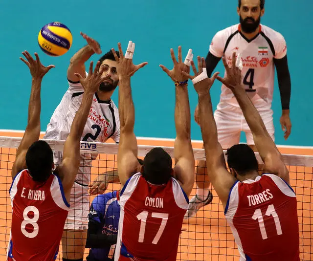 آغاز مقتدرانه والیبال ایران در قهرمانی جهان