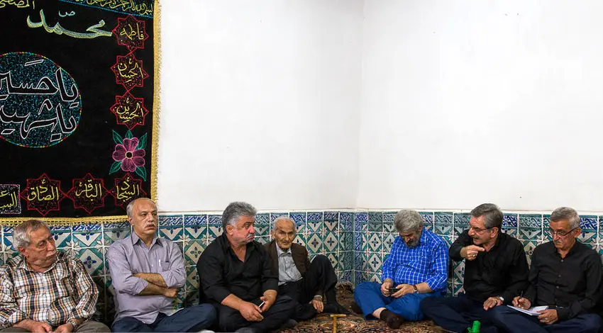(تصاویر) رسم سنج‌زنی در شهر تاریخی ماسوله
