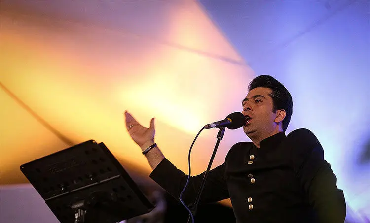 محمد معتمدی پست اینستاگرامی خود را پاک کرد