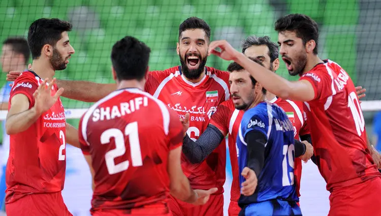 خطر تعلیق در کمین والیبال ایران