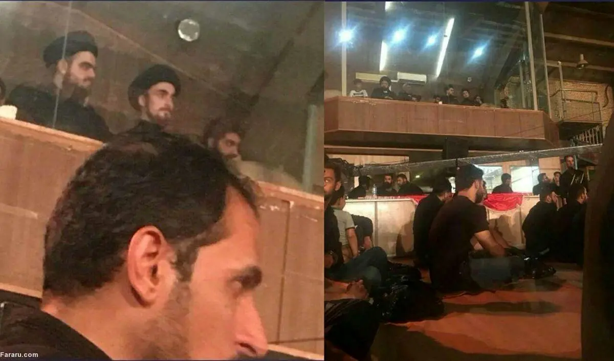 واکنش سید احمد خمینی به تصویر جنجالی