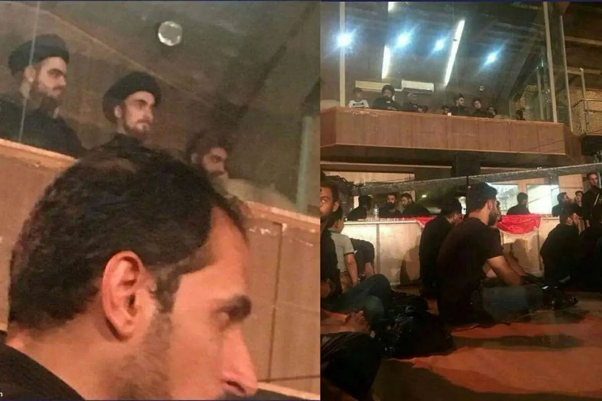 واکنش سید احمد خمینی به تصویر جنجالی