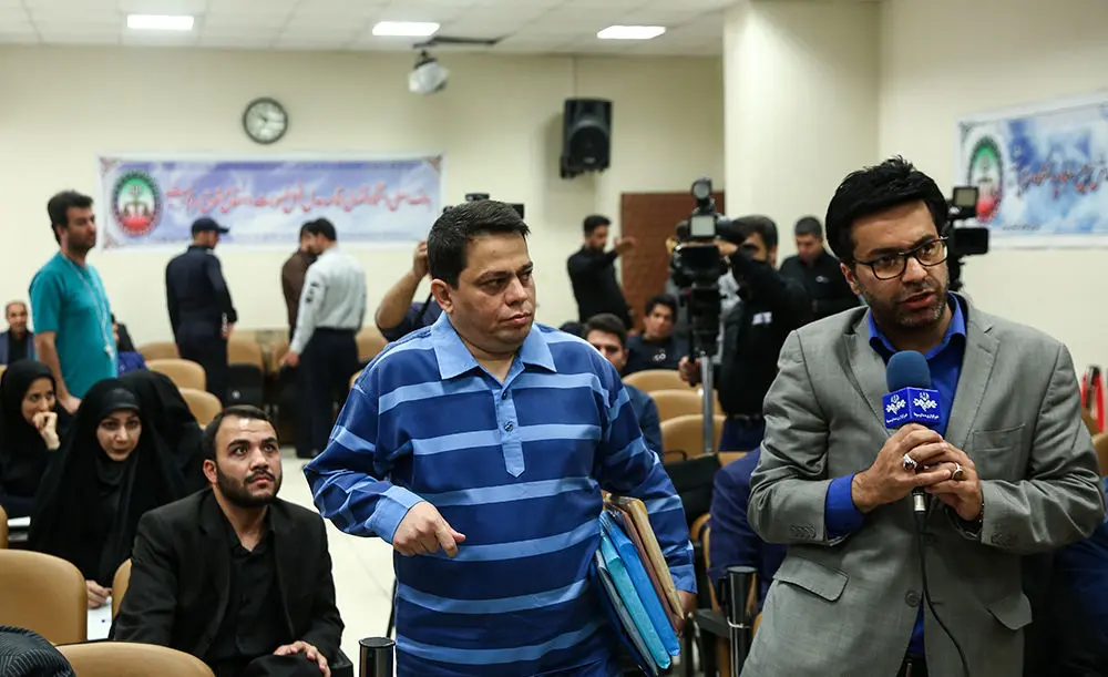 (تصاویر) آخرین جلسه دادگاه ابر بدهکار بانکی