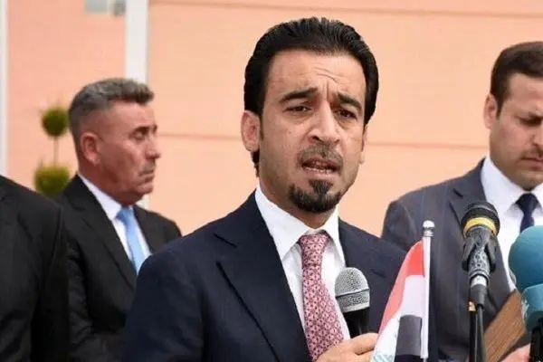 "محمد الحلبوسی" رئیس پارلمان عراق شد