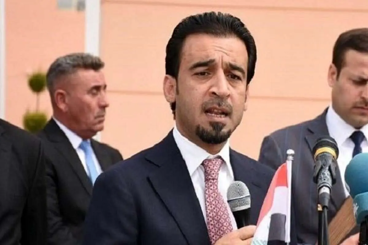 "محمد الحلبوسی" رئیس پارلمان عراق شد