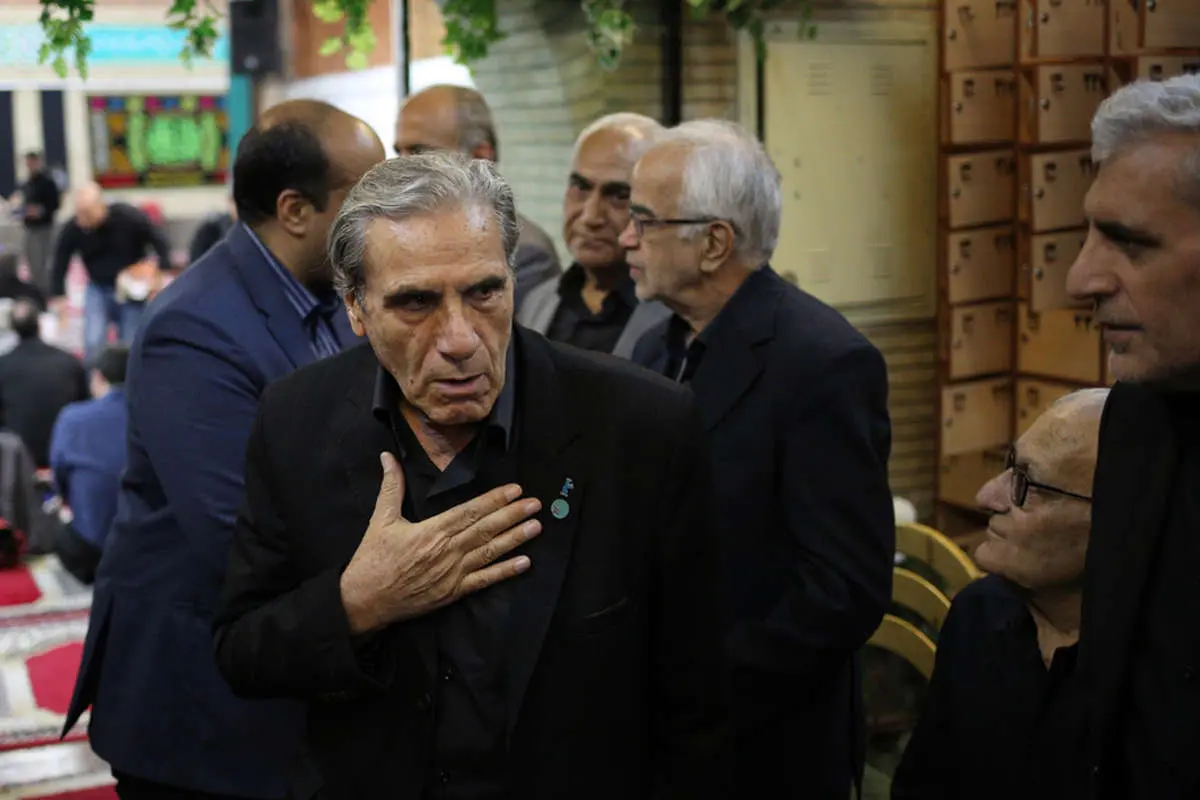 (تصاویر) دوبلورها در مراسم یادبود "حسین عرفانی"