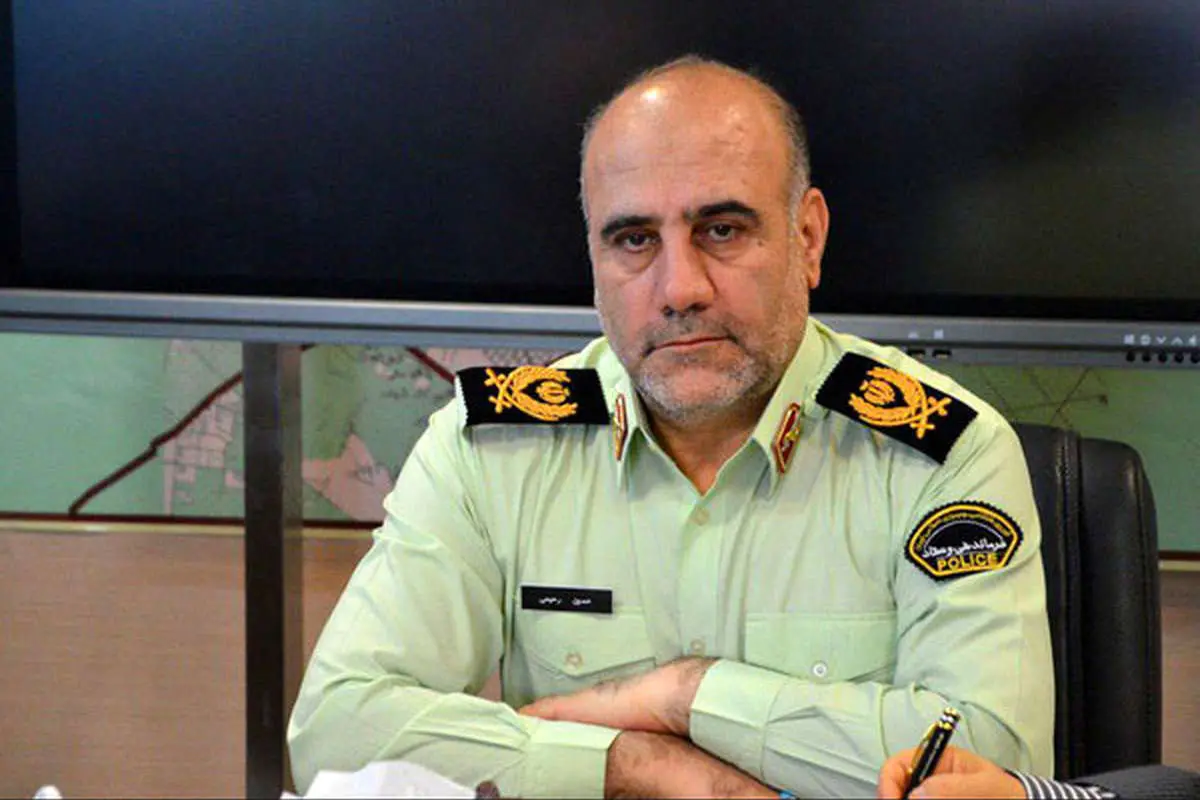 توقیف ۵۵ خودروی لوکس بخاطر "دور دور کردن"