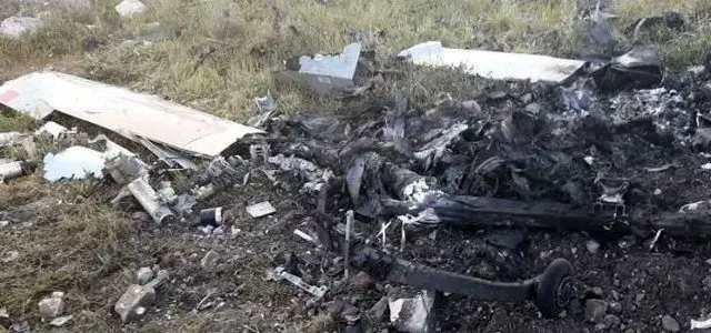 پهپاد جاسوسی ائتلاف سعودی سقوط کرد